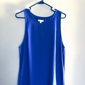 Leith Royal Blue Shift Dress